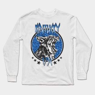 Retro Kentucky design Long Sleeve T-Shirt